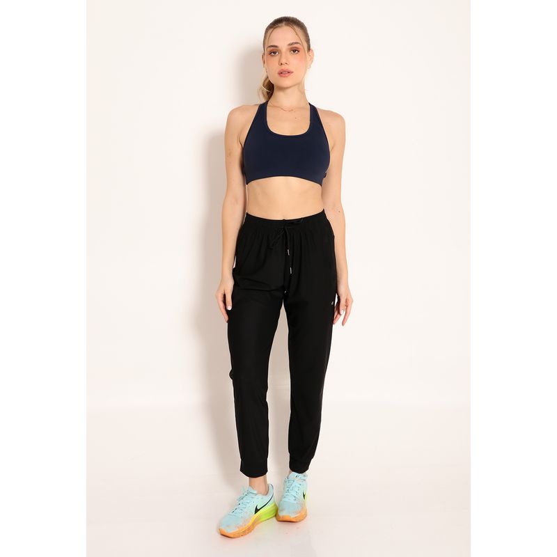 Calça Feminina Tactel Com Ziper